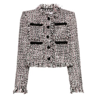 Self-Portrait Fringed Jacket