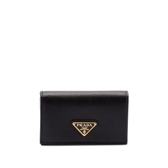 Prada Saffiano Leather Card Holder