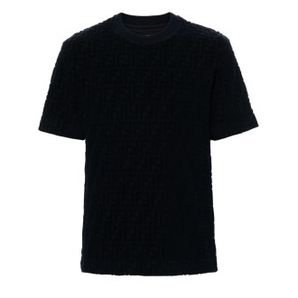 Fendi `Ff Sponge` T-Shirt