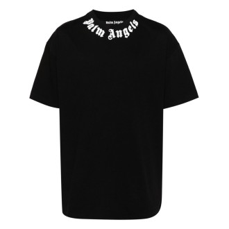 Palm Angels Neck Logo T-Shirt