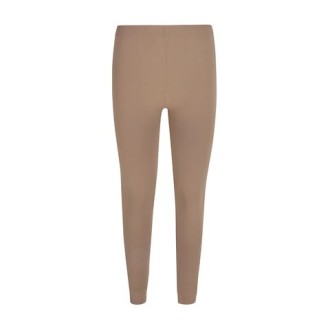 Leggings ELOGIO, di Max Mara'S, da donna, colore cammello. Modello con vita elasticizzata realizzato in tessuto tecnico elasticizzato e dalla vestibilità aderente. Modello performante e molto comodo. 