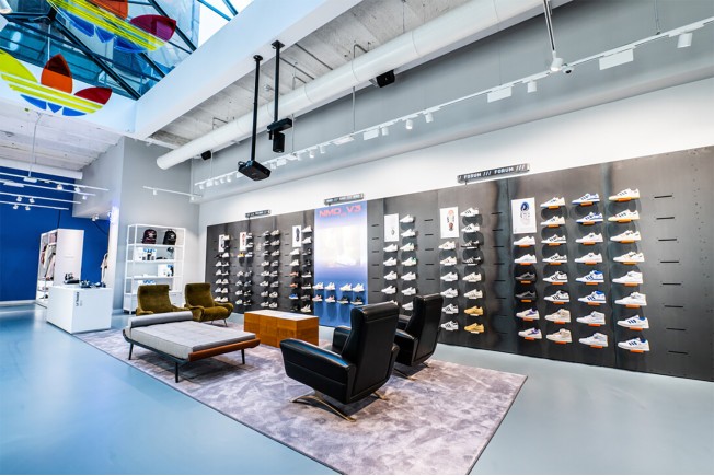 Adidas Store Rome