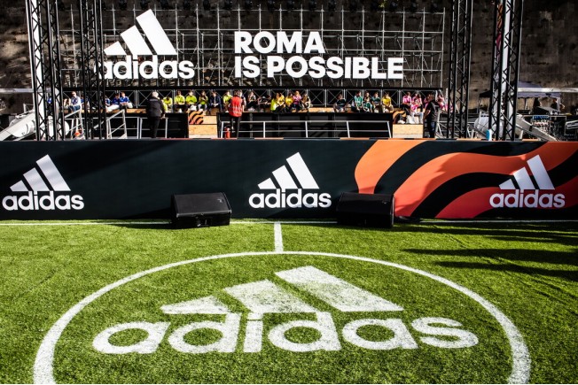 Adidas Store Rome